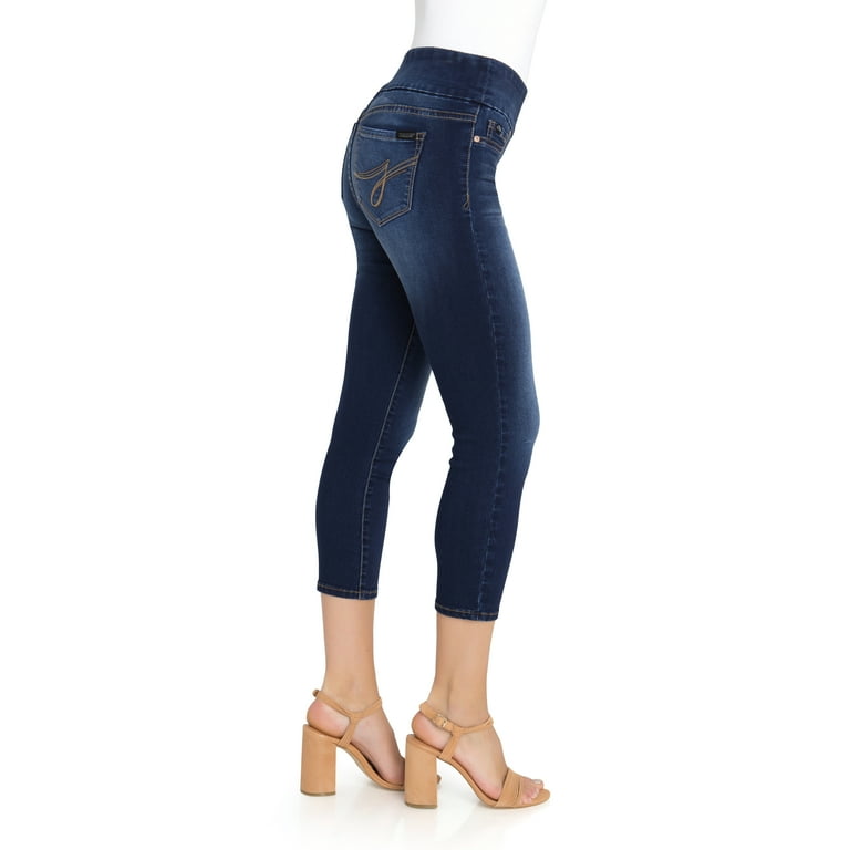 Jordache women's wide waistband pull on legging cheap