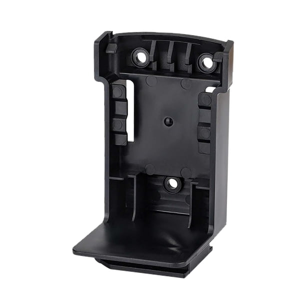 Soporte de estación de acoplamiento de batería de 18V para herramientas eléctricas perfecl Negro