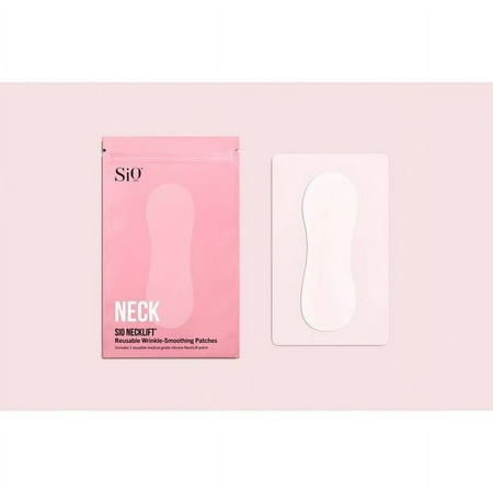 SiO Beauty NeckLift - Neckline Anti-Wrinkle Patch - Overnight Smoothing Silicone Patches For Neck Wrinkles Fine Lines And Turkey Neck