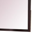 thumbnail image 4 of Benjara Fang 50 Inch Rectangular Dresser Mirror, Wood Frame, Dark Cherry Brown, 4 of 4