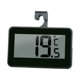 thumbnail image 3 of Termómetro LCD para refrigerador, termómetro Digital, termómetro para frigorífico para sótano, restaurantes, habitación, dormitorio, almacenamiento en negro Macarena Termómetro para refrigerador, 3 of 8