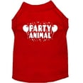 thumbnail image 6 of Pet Dog  Cat Shirt Screen Printed, "Party Animal", 6 of 10