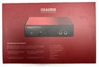 LASE X2 USB Audio Studio Interface 2-IN, 2-OUT for Recording Live Sound DJ
