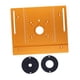 thumbnail image 3 of Router Mesa Placa Insertable Aleación Aluminio Bancos Carpintería con Accesorios Precisión Herramienta Bricolaje Adecuada para Decoración Del Hogar Fa, 3 of 9