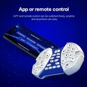 Babyltrl Robot Toys for Kids,19Large Smart Remote Control Robots with Voice and App Control,Gravity Sensing,Gymnastics, Programmable,Interactive, Gifts for Kids 3-12 Year Boys and Girls