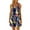 Dark Blue, variant on Womens Beach Dress Bikini Beachwear Coverups Casual Vacation Short Summer Halter Dresses