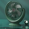 thumbnail image 1 of Sentmoon USB Camping Fan With LED, Portable Rechargeable Fanwith Remote Control, Tent Fan With Detachable Fan Blades, Hanging Hook, Timer Wal-mart Deals, 1 of 6