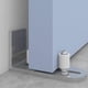 thumbnail image 5 of Adjustable Floor Guide Wall / Door Lower Guide For Sliding Wooden Door Stainless Steel, 5 of 5