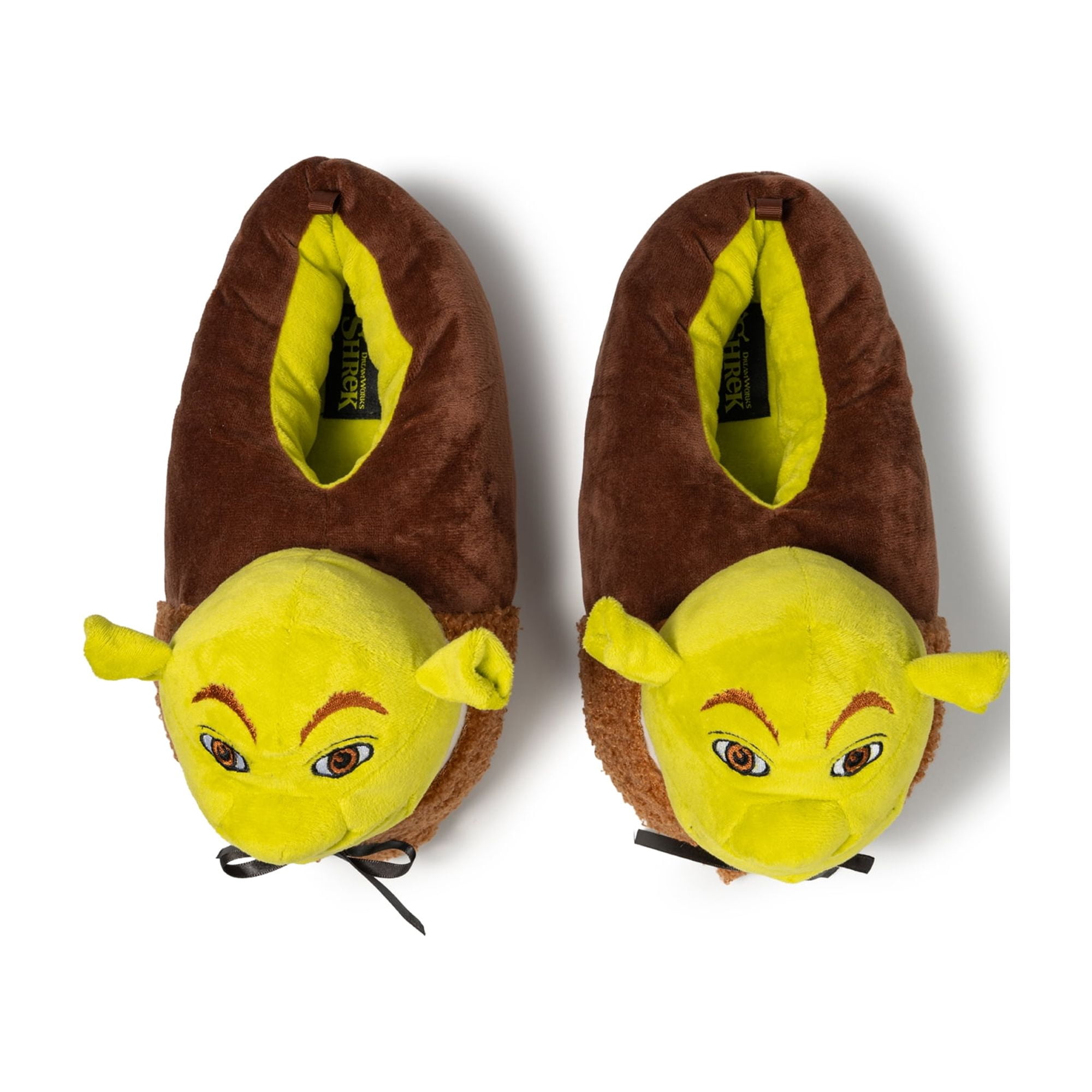 Ladies 3D Shrek Slipper
