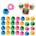 thumbnail image 3 of Noref Clips de Fil à Câlins, 40 Pcs Clips de Fil en Silicone Colorés pour Accessoires de Couture, 3 of 8