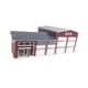 thumbnail image 3 of Modelo de construcción de casa Escena en miniatura Colección de modelos Simulación de ensamblaje DIY Estilo A, 3 of 9