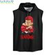 thumbnail image 1 of Camiseta con capucha de Slam Dunk para hombre, camisetas sin mangas informales de Anime, camisetas de algodón de gran tamaño, chaleco sin mangas, ropa deportiva de Hip Hop, Sakuragi, Verano, 1 of 4
