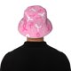 thumbnail image 5 of Fotbe Breast Cancer Awareness (3) Sombrero Tipo Pescador con Estampado – Sombrero de Sol de Algodón de Moda para Playa, Golf, Pesca, 5 of 6