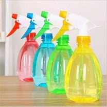 Yhmxh Plastic Spray Bottles, (17 Oz) Mist/Stream Adjustable Small Spray Bottle for Hair Cleaning Plants, BPA-free Water Spray Bottle for Pet, Multi-functional Spray Bottles for Cooking, BBQ