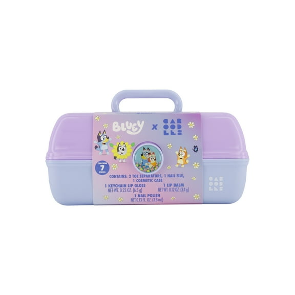 Bluey x Caboodles, Multi Piece Set, Ages 8 