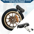 thumbnail image 3 of Sensor de presión de neumáticos Unique Bargains No.52933A7000 para Kia Forte 14-18 TPMS Sensor 1 Pc 315Mhz, 3 of 8