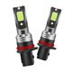 thumbnail image 3 of Bombillas de faros LED P13W,Kit de conversión de faros LED súper brillantes de 30W 3000 lúmenes Carevas Bulbos de la linterna, 3 of 7