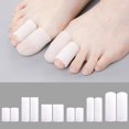 thumbnail image 4 of Toe Protector Cover Silicone 2PCS Unisex Toe Cover Sleeves Toe Cap Protector, 4 of 10