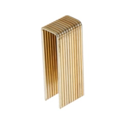 

Grip-Rite Grip-Rite - GRN215M - 7/16 in. W x 2 in. L GS-Style 16 Ga. Medium Crown Deck Staples - 5000/Pack