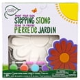 thumbnail image 1 of Creative Roots Paint Your Own Flower Stepping Stone, 1 of 5