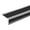 Black, variant on OIUR 100CM Non-Slip Stair Nosing L-Shape Staircase Step Tread Self-Adhesive Stair Edge Protector Waterproof Indoor Outdoor Stair Nose Molding