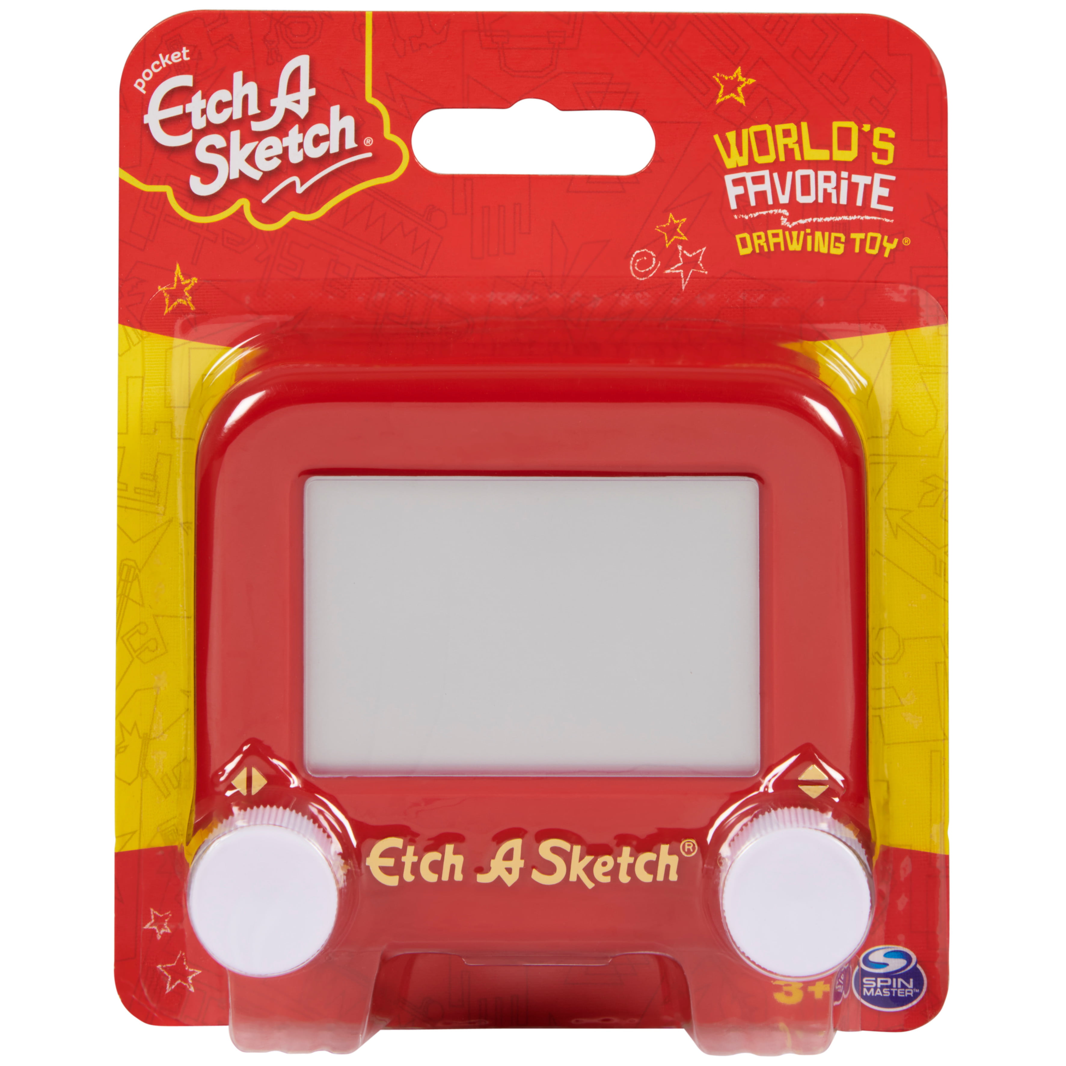  Etch A Sketch, Elf Special Edition, Original Magic Screen, Kids  Travel Toy, Drawing Toys for Boys & Girls Ages 3+ : Toys & Games