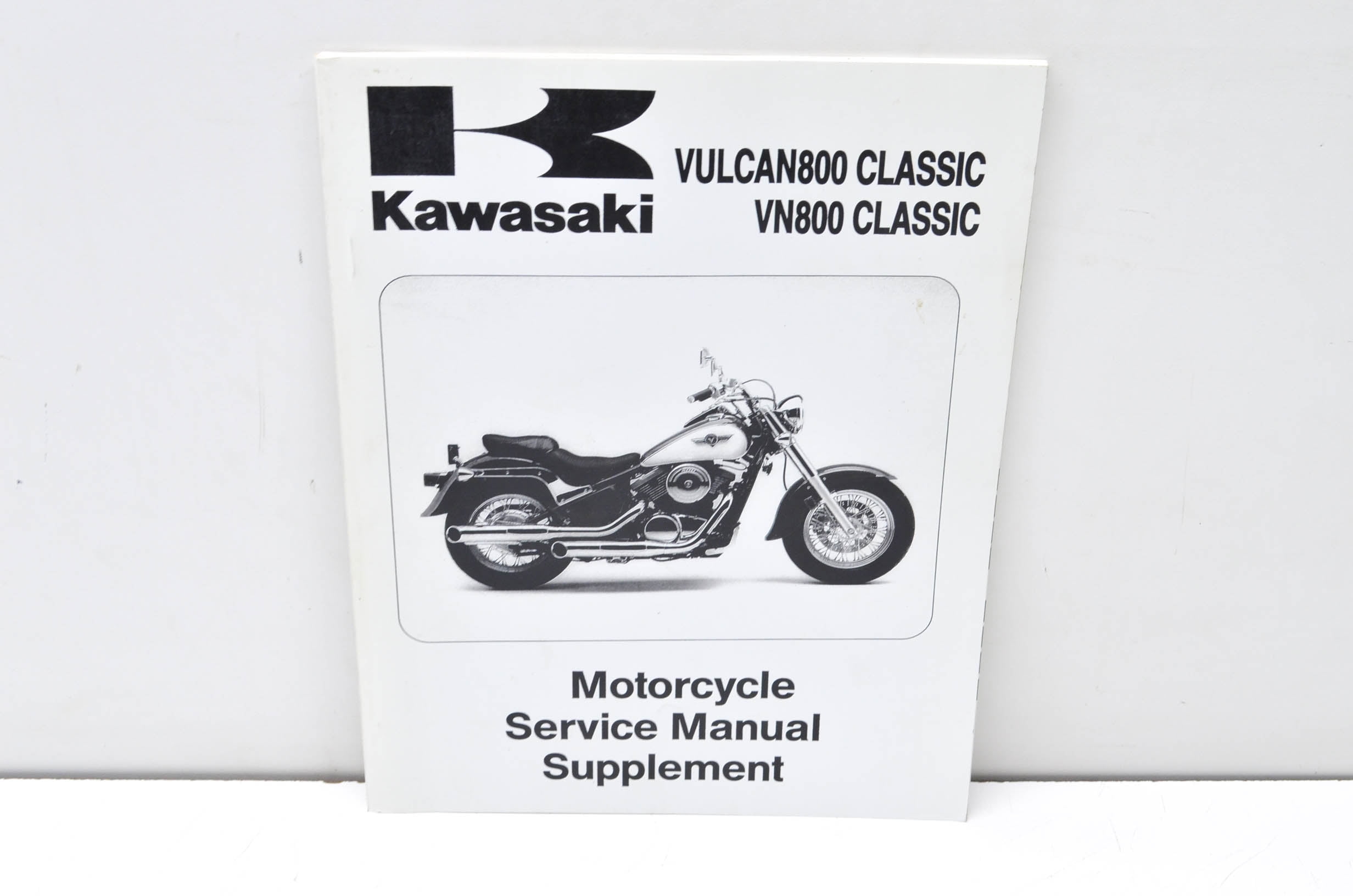 Kawasaki 99924-1199-56 1996-2002 Vulcan VN 800 Classic Service Manual  Supplement