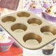 thumbnail image 2 of 6-slot Non-stick Muffin Pancake Cake Baking Pan Tray Dish Mold Kitchen Bakeware-zzy, 2 of 5