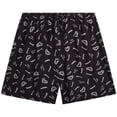 thumbnail image 7 of Andree Joan Womens Pajama Sets - 2 Piece Collared Sleep Shirt & Sleep Shorts for Women Sleepwear Set, 7 of 7