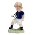 thumbnail image 1 of "Cosmos Boy Holding Soccer Ball", 1 of 1