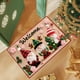 thumbnail image 4 of Seyotauo Winter Merry Christmas Santa Deer Snowflake Kitchen Rugs and Mats Kitchen Floor Mats Seasonal Decor Anti Slip Xmas Tree Cushion Case Bathroom Rug for Indoor Holiday Decoration, 4 of 6