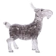 thumbnail image 1 of Casse-Tête Créatif et à la Mode 3D Cristal avec Animal Chèvre Auto-Installé (Gris), 1 of 9