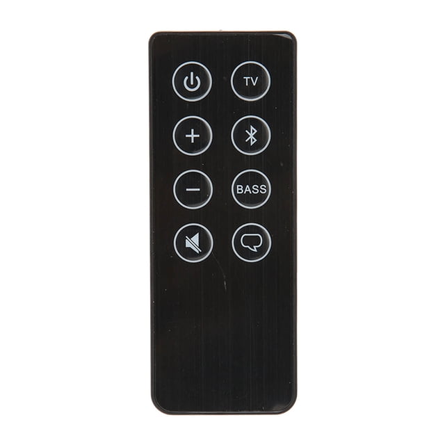 Télécommande, Résistance à l'Usure Simple d'Utilisation Barre de Son Télécommande Design Ergonomique pour 410376 pour 845194