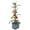 Blue, variant on BUZZY Seeds Self-Watering Vertical Tomato Planter with Trellis – 1.2 Gal Reservoir, Large Capacity Planter for Tomatoes & Climbing Plants (Gray)