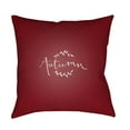 thumbnail image 2 of Surya Fall 20" x 20" Medium Square Throw Pillow FALL004-2020, 2 of 2