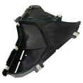 thumbnail image 2 of KarParts360 For BMW 530i/540i xDrive 2017 18 19 20 2021 Fender Liner Driver And Passenger Side | Pair | Front | Lower Section | CAPA | BM1250134C, BM1251134C | 51757340743, 51757340744, 2 of 5