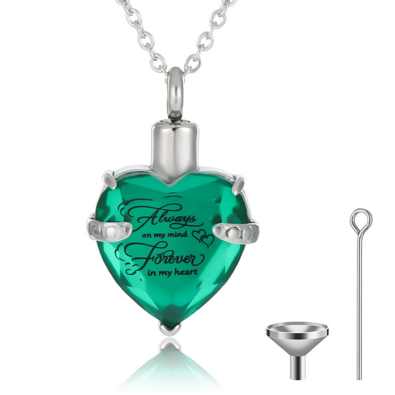 Ashes necklace best sale walmart