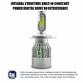 thumbnail image 4 of LED Headlight Kit H4 9003 6000K White High/Low Bulbs for HONDA CIVIC 1992-2003, 4 of 6