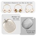 thumbnail image 5 of Aiaabq Funda Para Airpods Max Funda Antirrayas Para Almohadillas Para Los Oídos/Cubierta Para Las Orejeras/Cubierta Para La Diadema Para Airpods Max. Tpu Suave Transparente Y Piel De Silicona A Prueba, 5 of 5