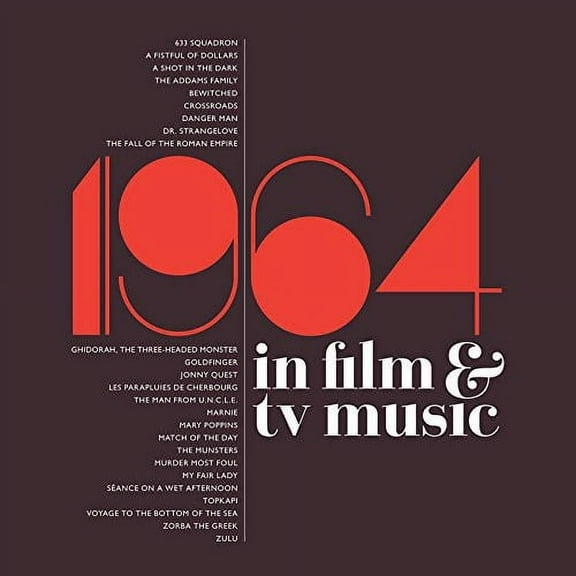 1964 in Film & TV Music Soundtrack