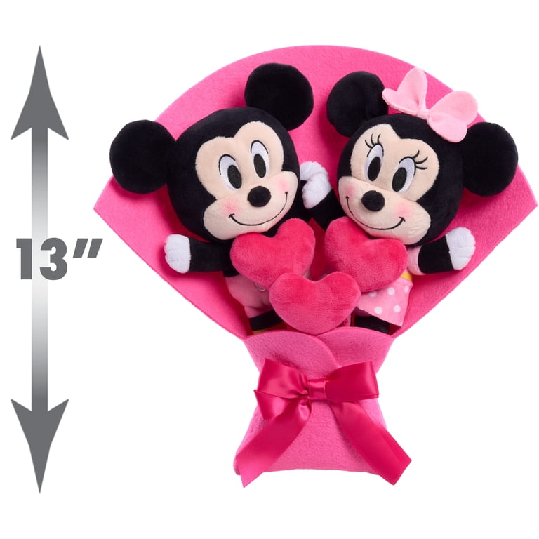 Mickey & Minnie 座布団 2枚セット Mickey & Minnie 座布団 2枚セット