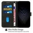 thumbnail image 4 of Compatible with Google Pixel 8 Pro Case Wallet Design with Card Slots Magnetic Closure Cover, 4 of 5