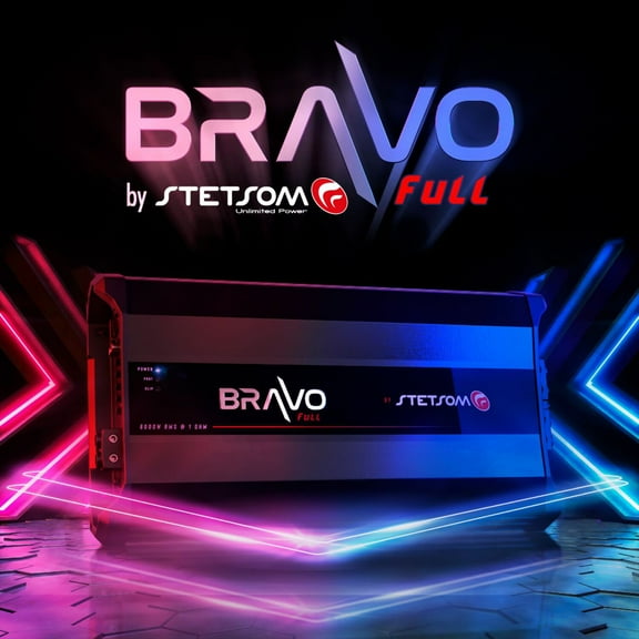 STETSOM BRAVO FULL 8000 2ohm