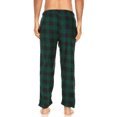 thumbnail image 5 of Men’s Microfleece Pajama Pants/Lounge Wear with Pockets, 5 of 7