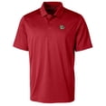 thumbnail image 2 of Men's Cutter & Buck Red Lehigh Valley IronPigs Big & Tall Prospect Textured Stretch Polo, 2 of 3
