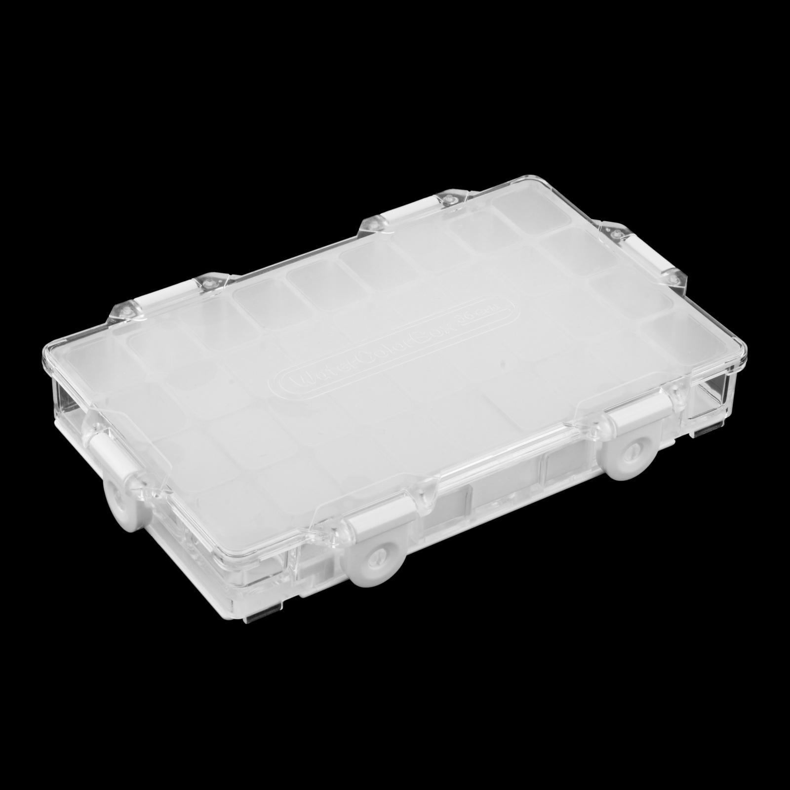 Portable Airtight Paint Storage , Case Paint Pallet Tray, for Gouache Oil Paint/ , 36 Well with