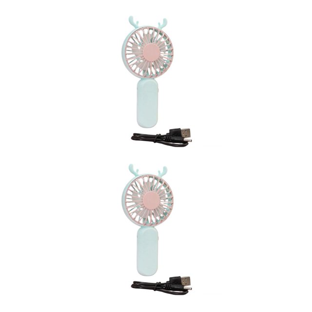 Yuarrent Ventiladores de aire de bolsillo, herramientas, electrodomésticos, enfriador de viaje Personal, ligero, recargable, para hombres y Type1 NO1