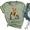 thumbnail image 1 of YourTops T-Shirt Graphique Femme Abeille (US TG, 2-Vert), 1 of 2