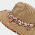 thumbnail image 4 of Hat for Women , Sunhats for Women Uv Protection , Beach Hat Women Stylish Summer Cowboy Sun Hat for Women with Wide Brim Beach Holiday Outing and Jazz Sub Ethnic, 4 of 5