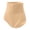Z3-Beige, variant on Seamless Underwear for Women High Waist Soft Hipster Full Coverage Briefs Tummy Control Breathable Stretchy Panties for Daily & Shaping Wear